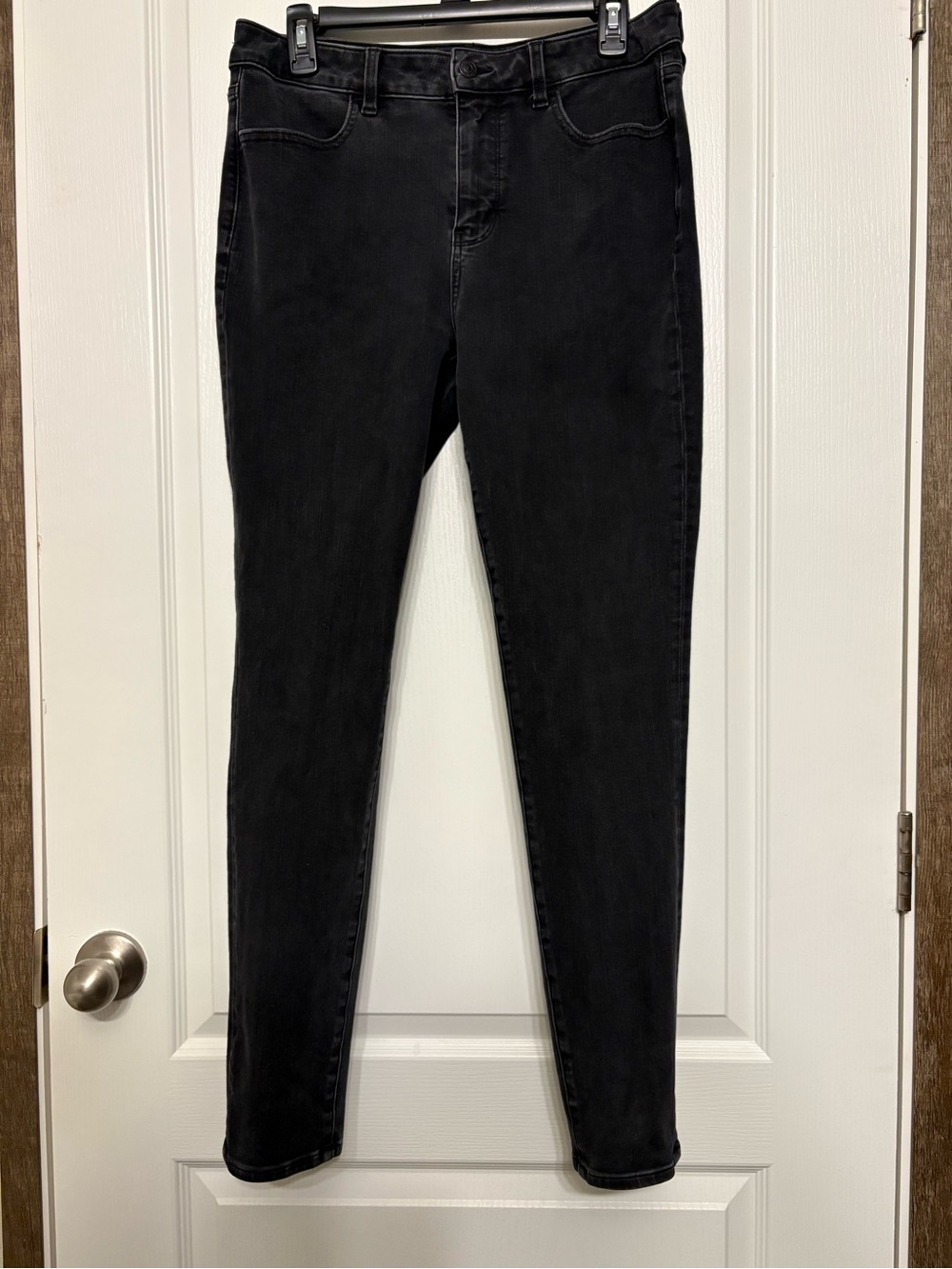 American Eagle Outfitters Black Skinny Jeans